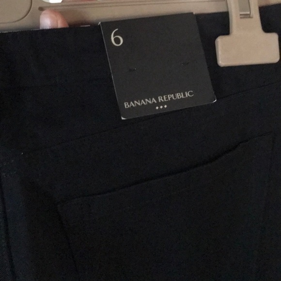 Banana Republic Faux Leather Leggings - Picture 3 of 6